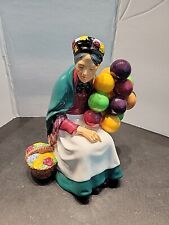 Vintage Royal Doulton Old Balloon Seller Figurine  picture