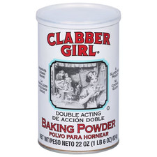 Clabber Girl, Gluten-Free, Double Acting Baking Powder, 22 oz picture