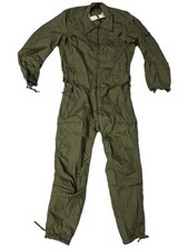 Genuine U.S. Military FR Nomex CVC Combat Vehicle Crewman Coveralls – Size  SS picture