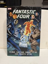Fantastic Four Jonathan Hickman Omnibus Volume 1 Marvel First Printing OOP HC  picture