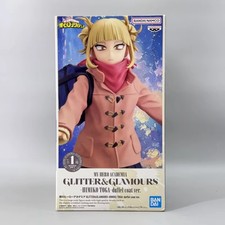 My Hero Academia Himiko Toga Figure PVC Model 220mm Duffel Coat Anime Boxed picture
