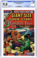 Giant-Size Super-Stars #1 CGC 9.0 1974 4622928003 picture