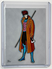 Gambit Limited Edition Artist Signed “X-Men” Trading Card 5/10 picture