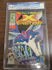 X Factor  24 Cgc 9.4  White 0ages First  Appearance Of Archangel picture