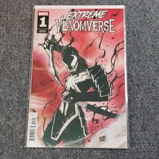 Extreme Venomverse #1 Peach Momoko Variant NM Marvel Comics 2023  Samurai Venom picture