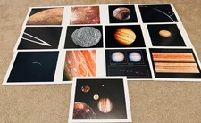 13 Vintage NASA Jupiter & Moons Photos Prints Pioneer Voyager Callisto Europa picture