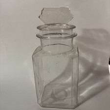 Antique ca. 1910 FRANKLIN CARO CHEWING GUM Store Display Jar Richmond, Virginia picture