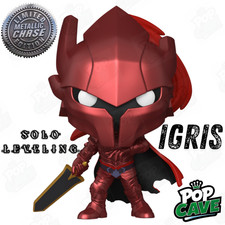 Funko Pop Cave IGRIS SOLO LEVELING Limited Edition METALLIC CHASE Rising Value picture