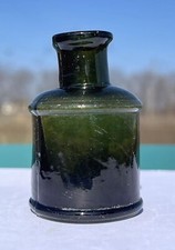 Pre-1900s Antique inkwell «1/16 F» picture