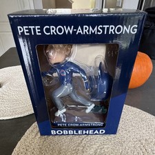 Chicago Cubs Pete Crow-Armstrong #52 MLB Bobblehead In Box (soon to be NL MVP) picture