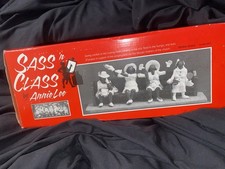 RARE New Annie Lee Mother Board Figurine #6001 Sass n Class Vintage Sealed Box  picture