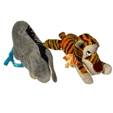 Vintage Gund J. Swedlin Disney Tigger & Eeyore Plush 12