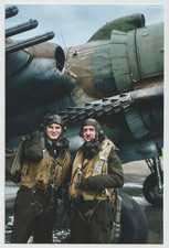 British RAF Aircrew WW2 WWII Re-Print 4x6 #907 picture