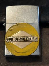 Zippo Lighter Illinois Central Railroad picture