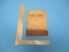 Vintage General Motor's Automobile User's Guide with Wartime Suggestions, S1550 picture