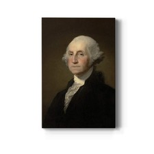 Renditions Gallery George Washington Presidential Portrait Canvas 60x40 in picture
