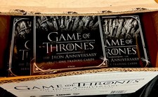 2021 Rittenhouse Game of Thrones The Iron Anniversary Series 1 Trading Card Box picture