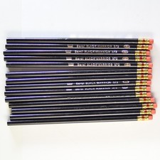 14pcs Berol Black Warrior No 1 Pencils Loose New #1 372 372-1 Soft B Drawing picture