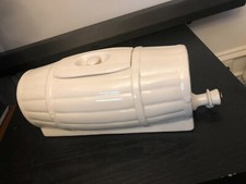 Porcelain antique vintage white Dispenser 12 inch stoneware picture