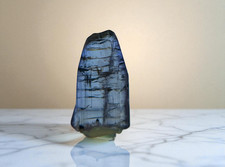 Premium Pleochroic Unheated Natural Tanzanite Crystal Raw Gemstone 5.97 Carats picture