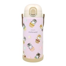mofusand Stainless Steel Bottle for Cooling 1000ml Cupcake Cat picture