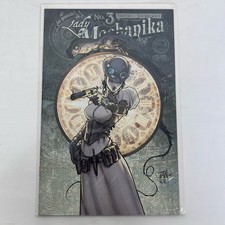 Lady Mechanika #3 BILLY TAN 1st Variant Aspen Comics Joe Benitez picture
