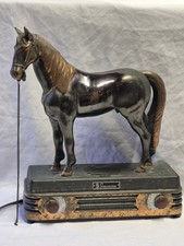 1947-49 Abbotwares Z477 Western Horse Tube Radio Untested Copper Antenna Plug  picture