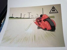 AKIRA Animation Cel Print Publicity Concept Anime Art Manga Akira Movie TOIE I14 picture