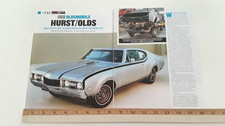 1968 HURST / OLDS - OLDSMOBILE - ORIGINAL 2022 ARTICLE picture
