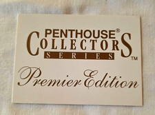 Vintage 1992 Penthouse Collectors Series Premier Edition- Complete set. picture