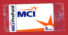 Vintage MCI Pre-Paid Phone Card New MCI LOGO -  Sealed picture