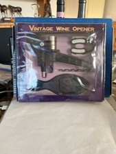 Vintage Wine Opener Nantucket Distributing Lever Action/ Corkscrew NEW Other picture