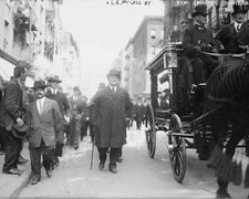 E.E. McCall at Timothy Sullivan funeral 8X10 Photo Tammany Hall New York #6 picture