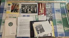 1950s 4-H Club Memoribillia Lot Photos, Programs, Advertising, Brochures and Mor picture