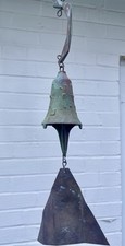 Paolo SOLERI / Cosanti / Vintage Cast Bronze Bell Wind Chime picture