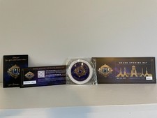 Universal Epic Universe Grand Opening Team Member Ticket & Medallion Set picture