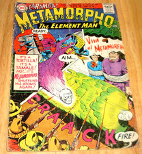 Metamorpho 4 (2.0) 1st Print 1966 DC Comics - Flat Rate Shipping picture