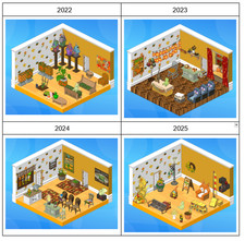 WEBKINZ 2022 - 2025 Fall Fest including Soda Prizes picture