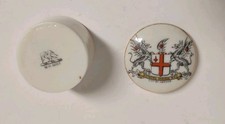 early 1900's W. H. Gross Stoke-on-Trent Staffordshire England Crested Trinket picture