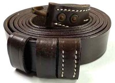 Brown Civil War US Confederate Union Enfield Musket Sling picture