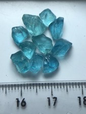 13.80 ct Rough Paraiba colour Appetite From Africa. Clarity Si Good For Cutting picture