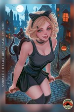 SABRINA THE TEENAGE WITCH MAGIC UNLEASHED #1 LTD 250 LEAPSLAIR EXCLUSIVE picture