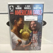 American Gods #2 - Glenn Fabry Main Cover (Dark Horse 2017) Neil Gaiman picture