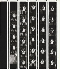 Original Contact Photo Sheet & Negatives Sylvester Stallone 1984 picture