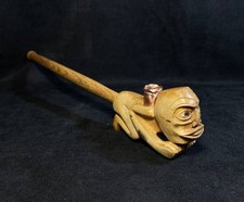 Northwest Coast Shaman Tool with Shell Inlay Replica, Northern Cultures Art picture