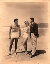 HOLLYWOOD SPENCER TRACY + ALICE FAYE STUNNING PORTRAIT 1920s ORIG PHOTO MA47 picture