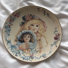 Jan Hagara Cathy Hamilton Collection Plate Dear To My Heart  Limited  picture