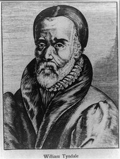 Photo:William Tyndale 1500s English Reformer Portrait Print picture