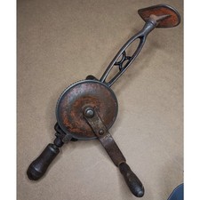 Antique 1920s Shoulder Brace Manual Drill Goodell-Pratt Works picture