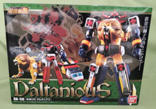 NEW BANDAI Soul of Chogokin GX-59 Mirai Robo Daltanious Action Figure picture